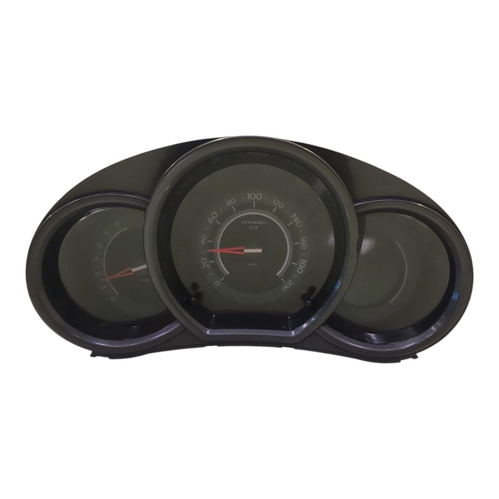 Painel Instrumentos Velocimetro RPM Citroen C3 Aircross 2013