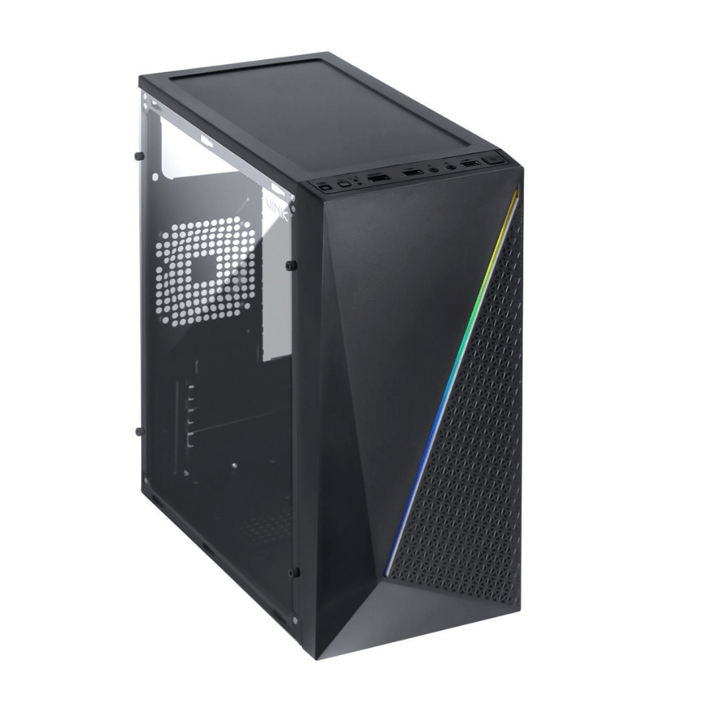 Gabinete Gamer Murk Mid-tower Vinik Lateral Acrílico GGMACBK