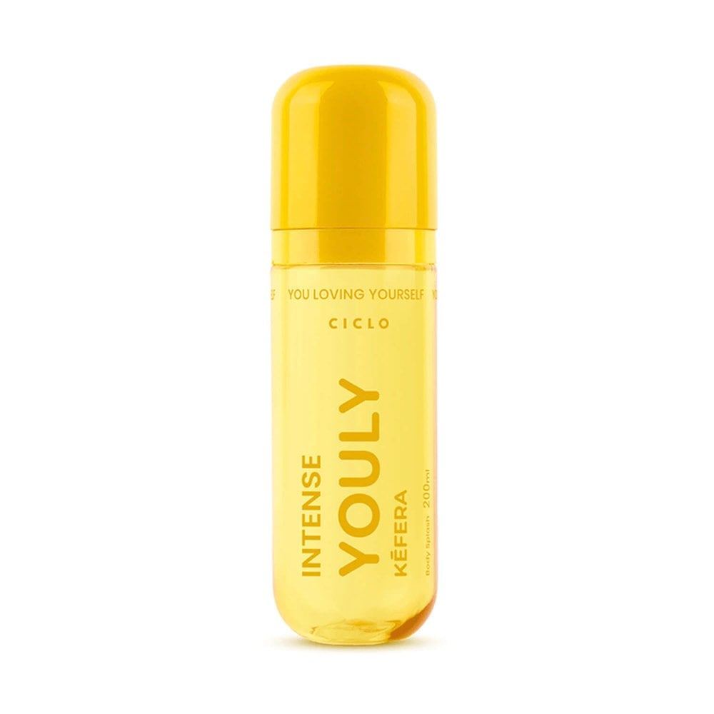 Body Splash Ciclo Cosméticos Kefera Intense Youly 200ml