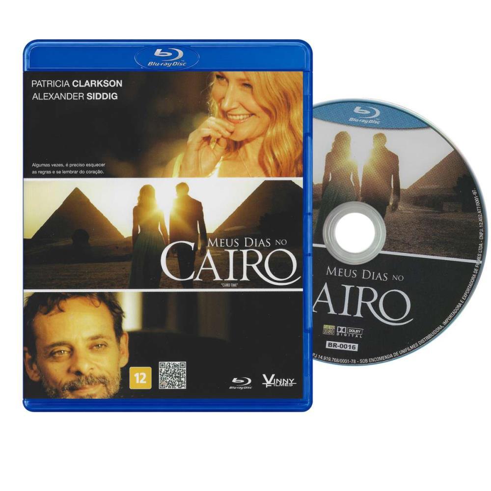 Blu-Ray Meus Dias no Cairo - Romance Drama Original