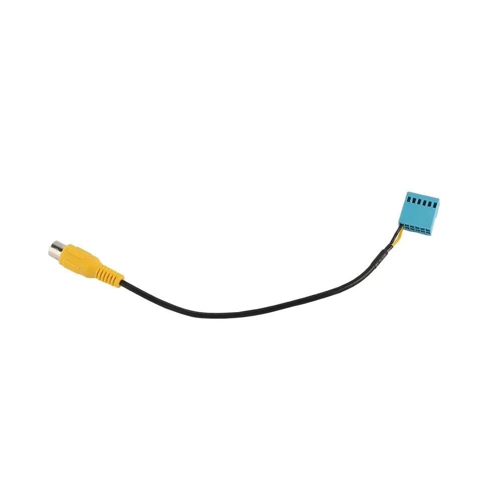 PQ MQB MIB Rádio Câmera De Visão Traseira Cabo Adaptador Para VW Golf 7 Passat Beetle Tiguan L Lavid Plus Bora T-ROC Sko