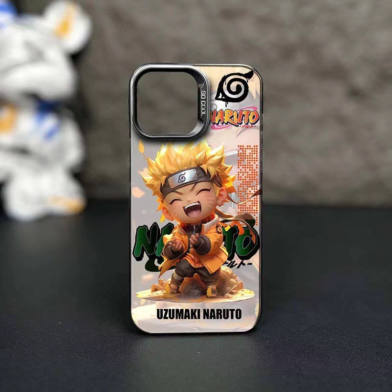 A capa Zuo 14pro é adequada para o Naruto Assistant Apple iPhone 13, iPhone 16 Pro, anime da moda Naruto 12.
