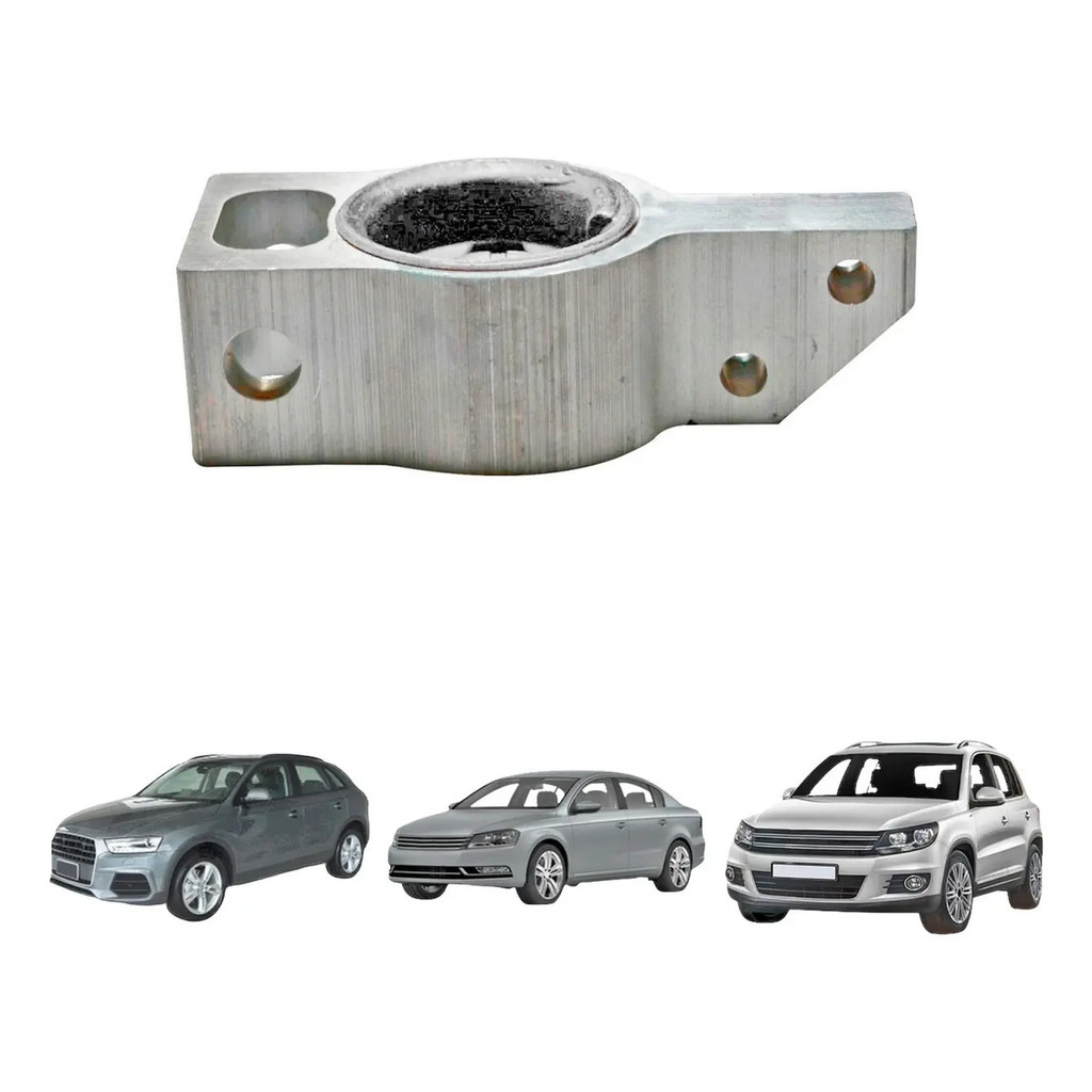 Bucha Coxim Da Bandeja Dianteira Passat 2007 A 2014