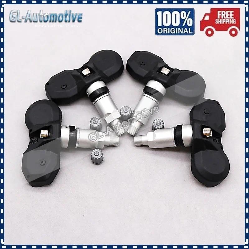 Conjunto De (4) TPMS 6798726 Sensor De Pressão Dos Pneus Para BMW E90 E60 E63 E65 F01E83 E70 E71 E86 E89 36236779490 362
