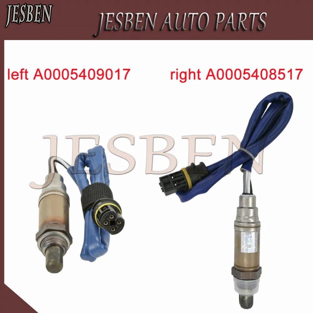 A0005409017 A0005408517 Sensor De Oxigênio O2 Da Sonda Lambda Esquerda E Direita Apto Para MERCEDES-BENZ E240 E280 E320 