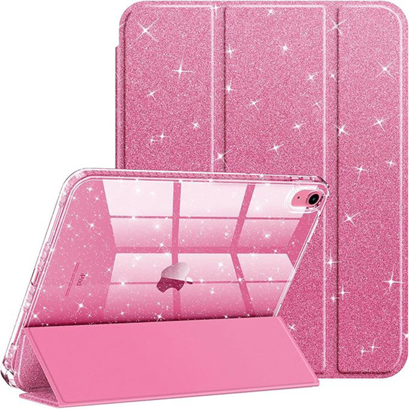 Ipad 11a geração capa protetora ipadAir Tablet caso acrílico Glitter capa protetora com Slot para caneta ipad capa prote