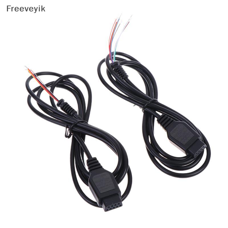 [Fre] Cabo Para Genesis 2 MD 2 De Controle Mega Drive 2 Gamepad Extensão Do Controlador Console De Jogos De 9 Pinos Fio