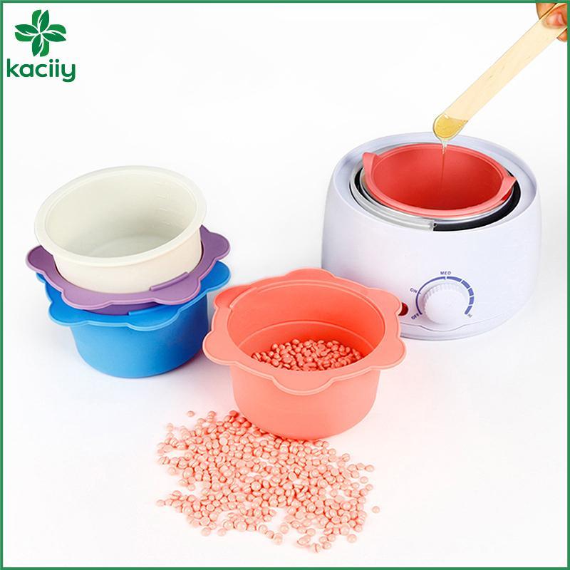 Aquecedor De Cera Para Remoção De Pelos , Resistente Ao Calor , Substituição De Tigelas De Silicone , Com Agitação Sti ,