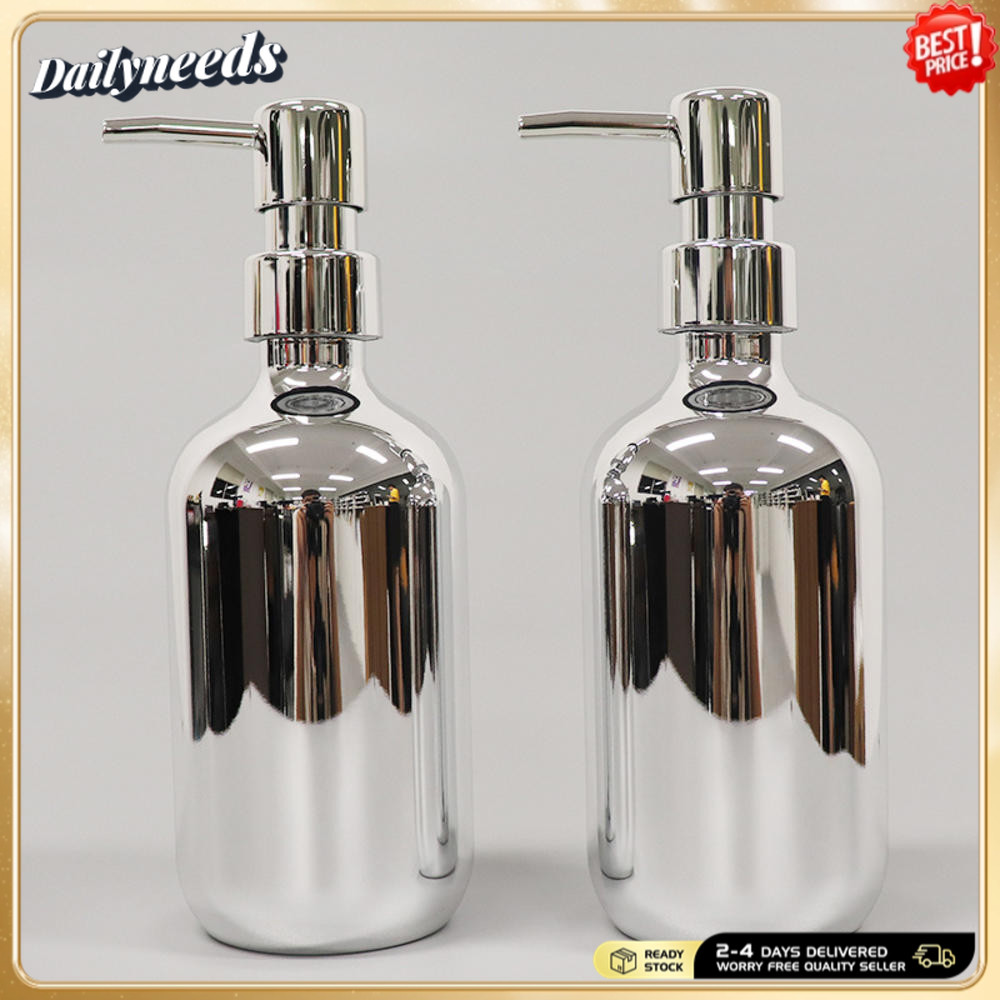 Garrafa De Gel De Banho De Plástico 500ml PET Sub-Engarrafamento Portátil Para Chuveiro Cuidados Pessoais Banheiro
