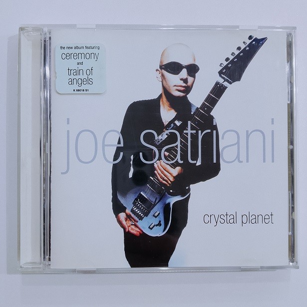 Cd Joe Satriani - Crystal Planet Imp USA