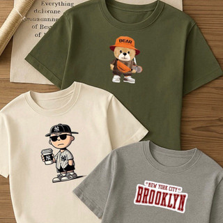 kit 3 camiseta menino criança juvenil barata verão algodão blusas camisetas masculinas