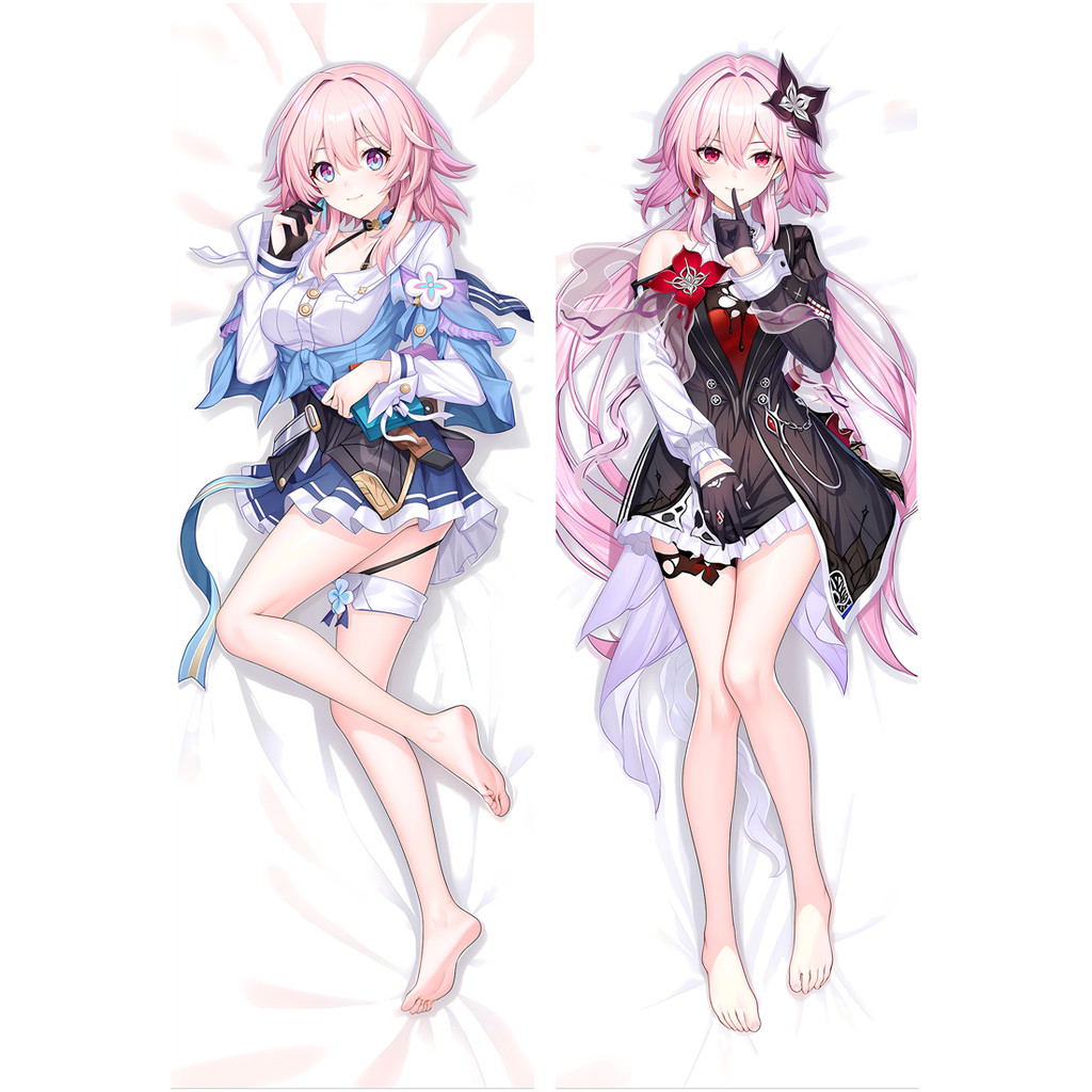 Honkai : Star Rail Evernight Cosplay Dakimakura Fronha De Corpo