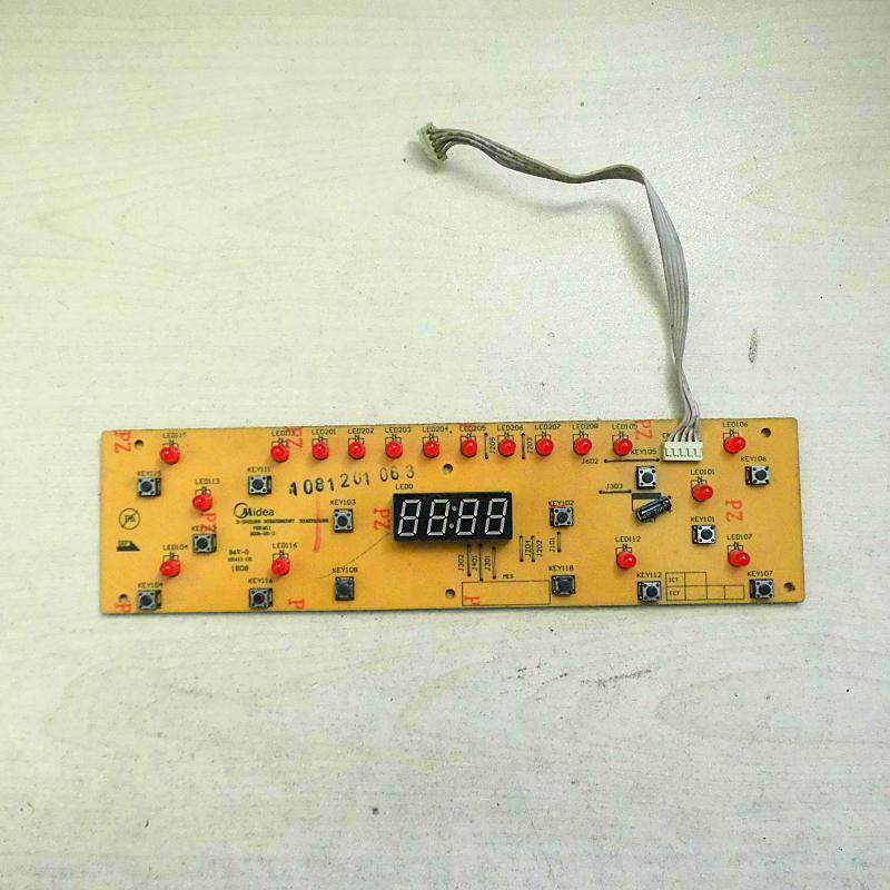 Adequado para placa de exibição de fogão de indução Midea placa de controle botão placa de luz D-SH2129B peças de desmon