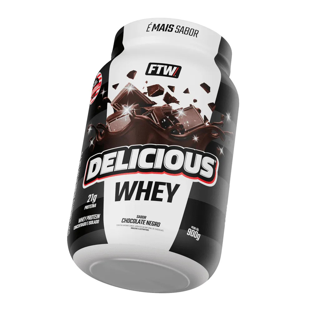 Whey Delicious FTW Chocolate Negro 900g