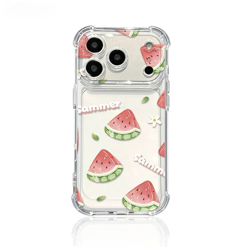 Capa De Telefone Melancia De Verão Para LG K71 K62 K61 K52 K51 K50 K42 K41S K40S K22 Plus K11 Stylo 6 5 4 Veludo 5G Cool