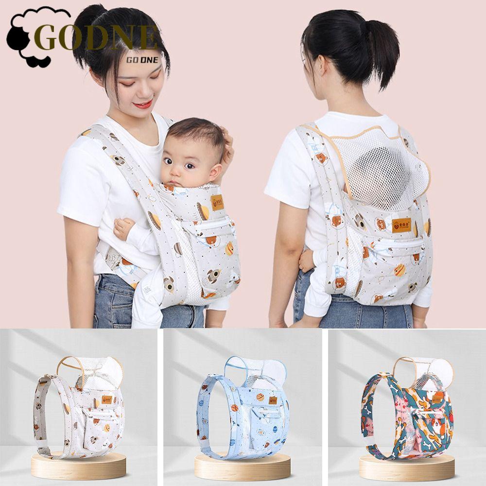 GODNESSFO Baby Sling Wrap , Suspensórios Respiráveis Para Crianças Que Economizam Trabalho , Cinto De Transporte Infanti