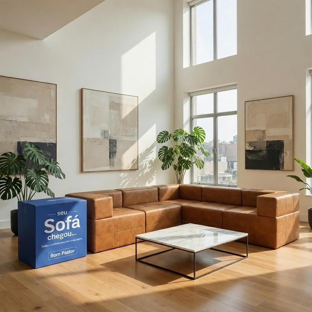 Sofá Modular Canto Luxo Bom Pastor · foto 2