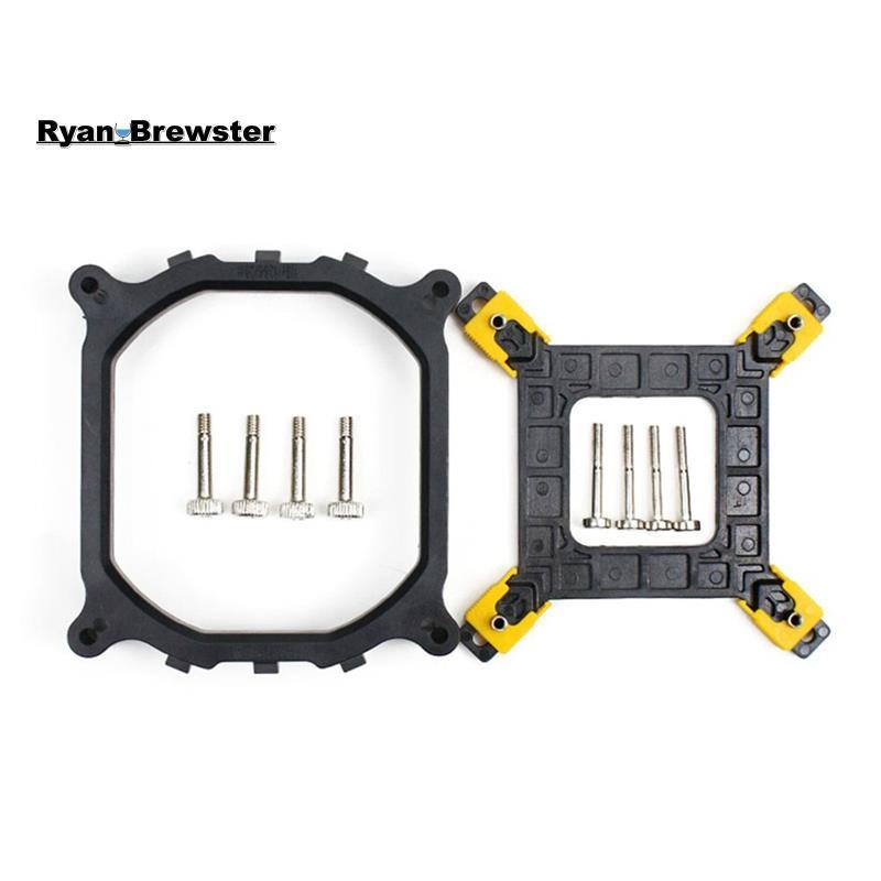 [Preferência R] Suporte De Ventilador De CPU Radiador Para LGA 1150 1151 1155 1156 1366 1700 Solução De Resfriamento
