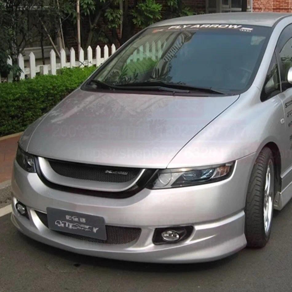 Para 2004-2008 Honda Odyssey Carro Amortecedor Dianteiro Divisor Spoiler Difusor Guarda Corpo Kit Tuning Acessórios Exte