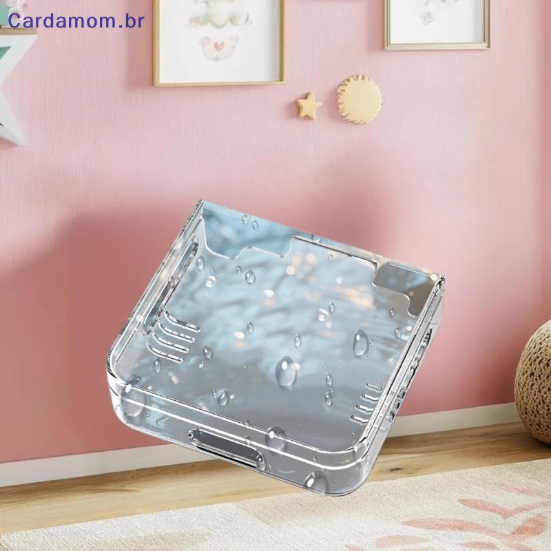 { CARDA } 1 Conjunto Para Miyoo Flip V2/Transparente PC Hard Case Shoproof Resistente A Arranhões Antiderrapante Premium