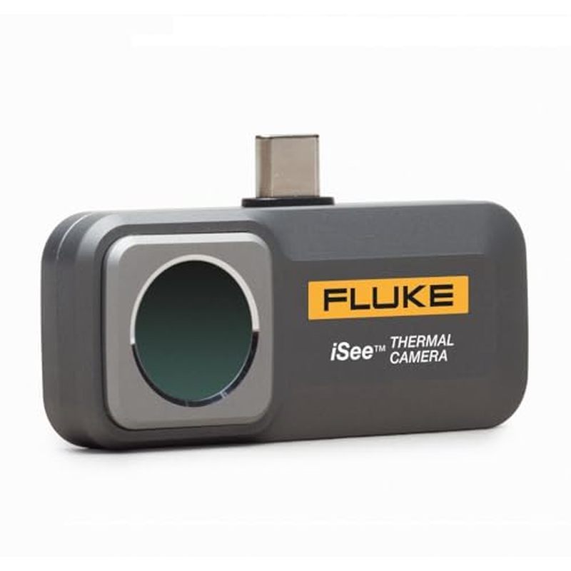 Câmera Térmica Fluke Para Smartphones Android (USB-C) Plugue De Grau Profissional & amp ; Brincar