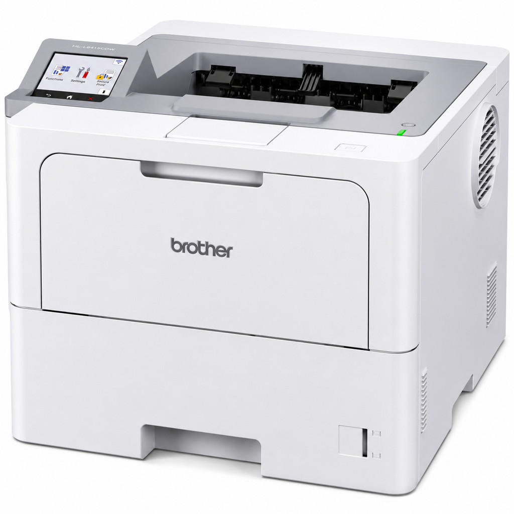 Brother HL-L6412DW Impressora Laser Mono Wi-Fi Duplex