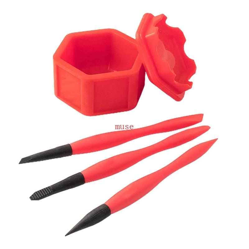 Atualização Suporte Pincel Pincéis Ponta Cápsula Para Modelos Artes