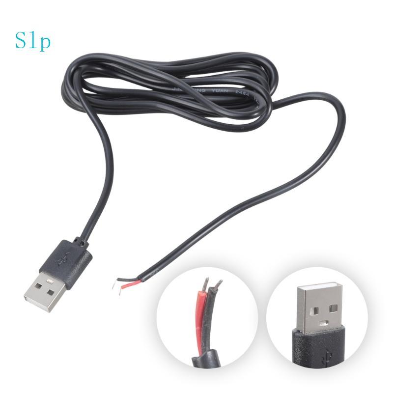 Slp 5V USB Para Conectores Bloco Terminal 2 Pinos LED Carregamento Ventilador