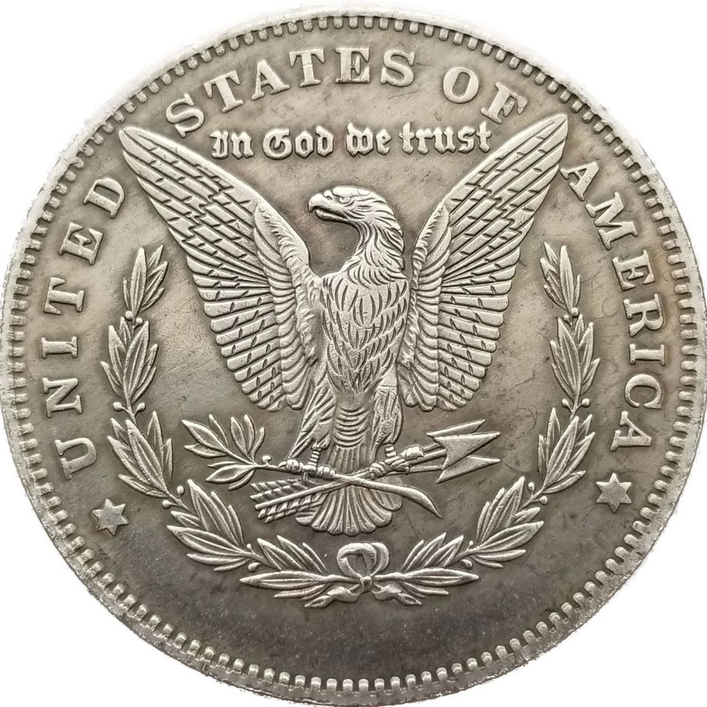 O vendedor recomenda bons produtos!!1881 Dólar de Prata Wanderer Coin Sense Coin American Morgan Bandagem Estrangeira Mo