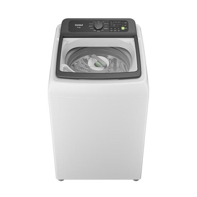 Máquina de Lavar Consul 14Kg com Modo Eco Branca CWN14AB