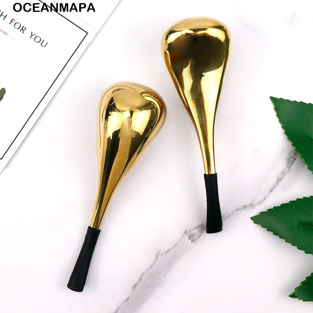 Massageador De Colher De Globos De Gelo OCEANMAPA , Rolo Faciais Anti-Rugas Para Olhos , Bola De Resfriamento Congelado