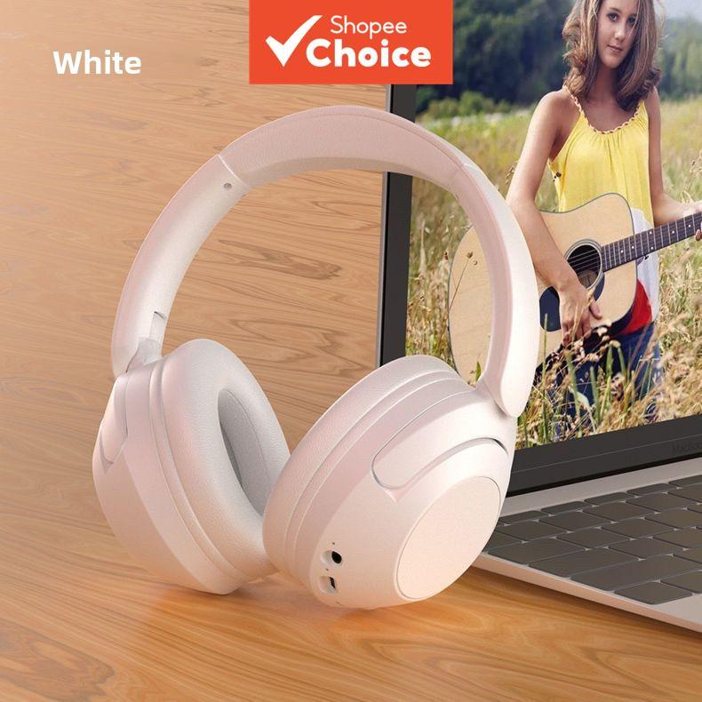 Sy-23 Branco ColorWireless Over-Ear Fones De Ouvido Pescoço Pendurado Bluetooth Com Graves Profundos Som Surround 3d Par