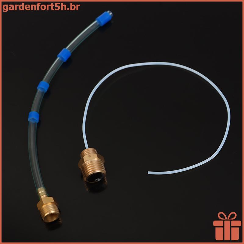 GARDE Acessório De Carro Conector De Tubo De Mangueira De Água Líquida Cobre Para Tornador Limpeza Lavagem Peças Acessór