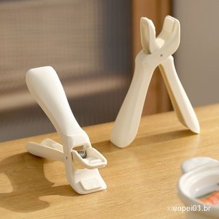 Suporte de Tigela e Prato de Silicone Anti-Queimadura Bandeja Antiderrapante Suporte de Prato Rack de Armazenamento de