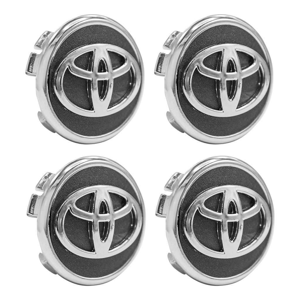 Kit Calota Meio Roda Toyota Corolla 2002 2003 2004 2005 55mm