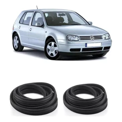 Kit Borrachas 2 Portas Vw Golf 1999 2000 2001 2002 2003 2004