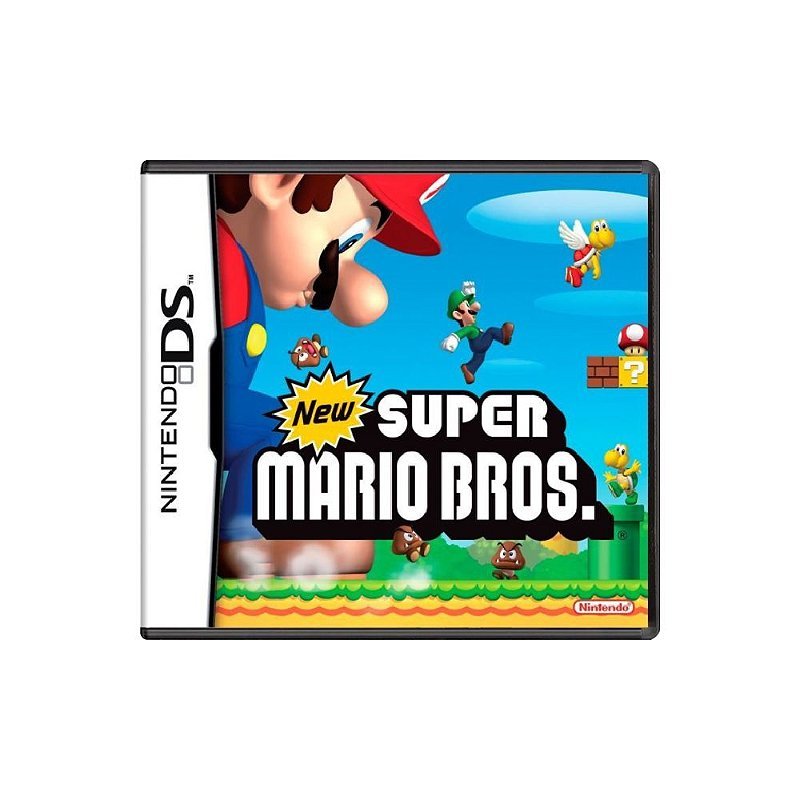 Jogo New Super Mario Bros - Nintendo DS - Usado - Original