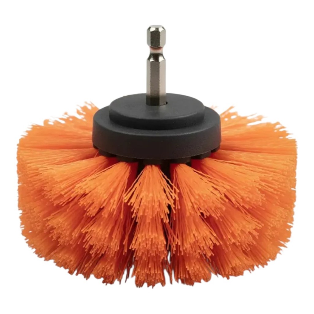 Kit Drill Brush Power Escovas Para Parafusadeira Kers · foto 2