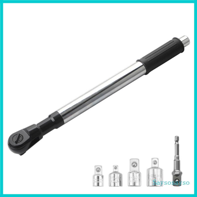 Saysosayso 1 2 Chave Extensão Offset Para Conjunto Extensor Catraca Impacto Elétrico Broca
