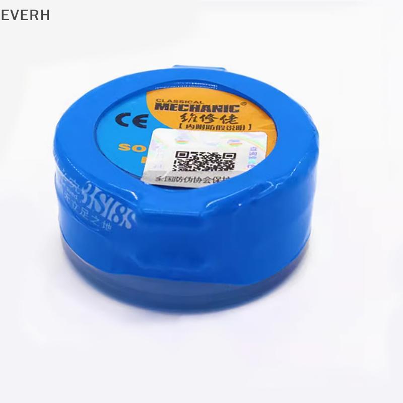 EVERH XG Série 183 ° C Pasta De Solda De Estanho Fluxo Amigável Ao Meio Ambiente Para Reparo De Telefone Componente Elet