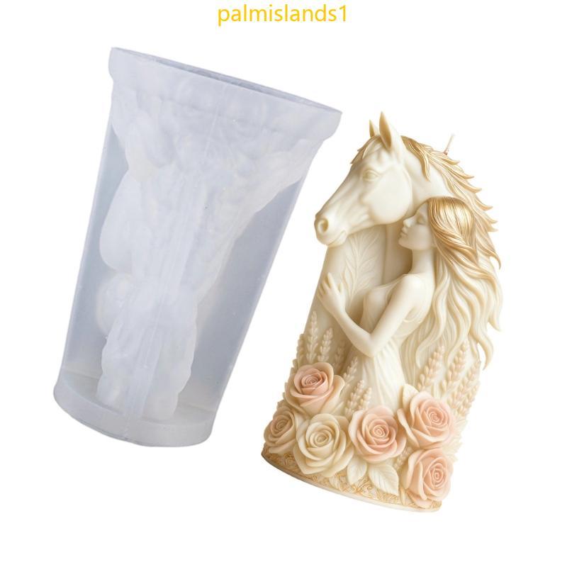 Molde Silicone Rosa Cavaleiro, Fácil Desmoldagem, À Temperatura, Para Fazer, C