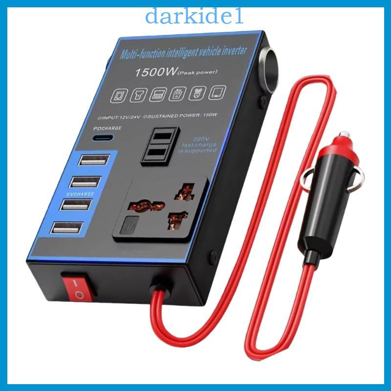 DAR Trocador Energia Flexível Para Veículos 1500W 12V 24V A 220V Eletricidade Recursos Segurança Adequados Dis