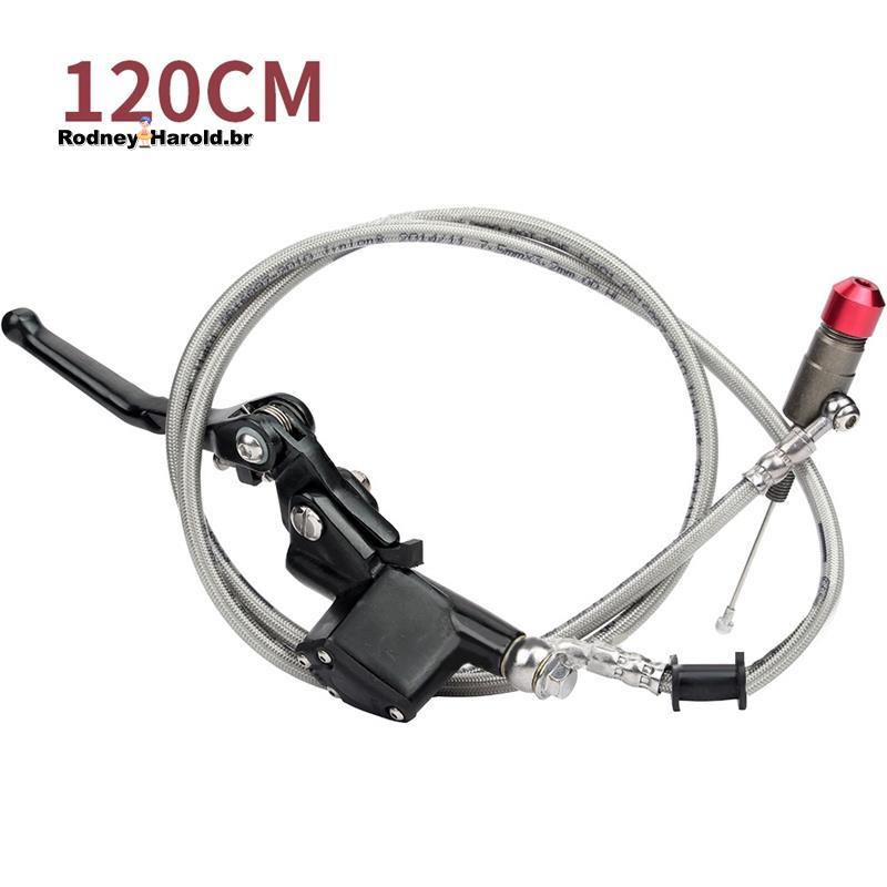 Cilindro Mestre Da Alavanca Embreagem Hidráulica 120mm Para 125-250Cc Vertical Motocicleta Dirt Bike Motocross