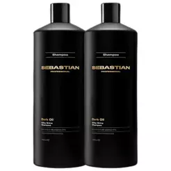 Kit Sebastian Professional Dark Oil Shampoo Salon Double (2 Unidades)