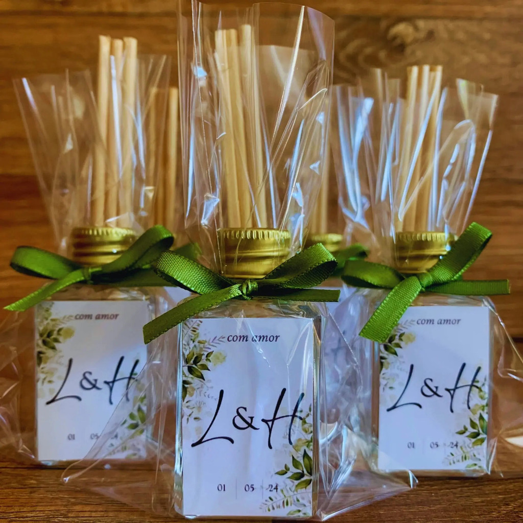 5 Aromatizador Lembrancinha Maternidade Personalizada