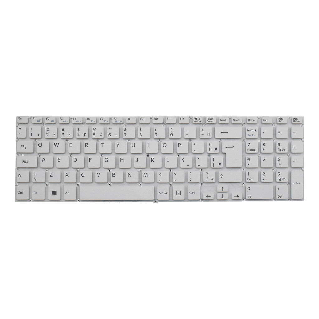 Teclado para Notebook Sony Vaio SVF-152C29X SVF1532T1E