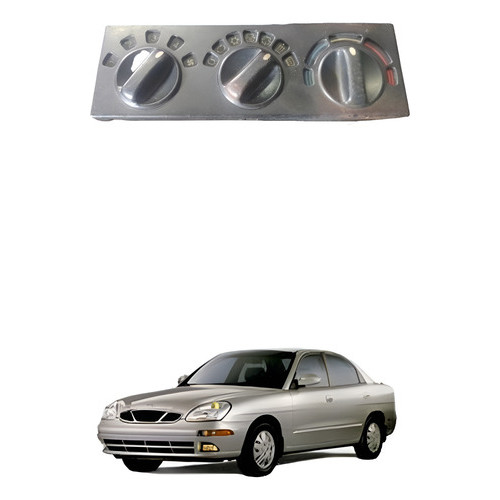 Comando Ar Condicionado Painel Daewoo Nubira 1997 A 1999