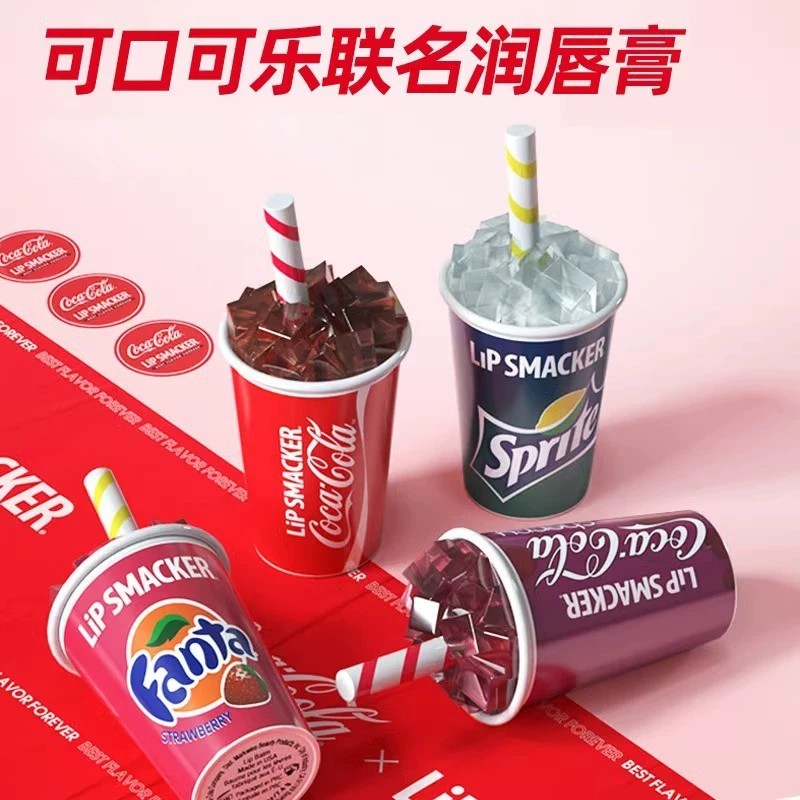 Lip smacker Coca-Cola Lip Balm Cup Hidratante Anti-secagem Hidratante Mantendo260604T