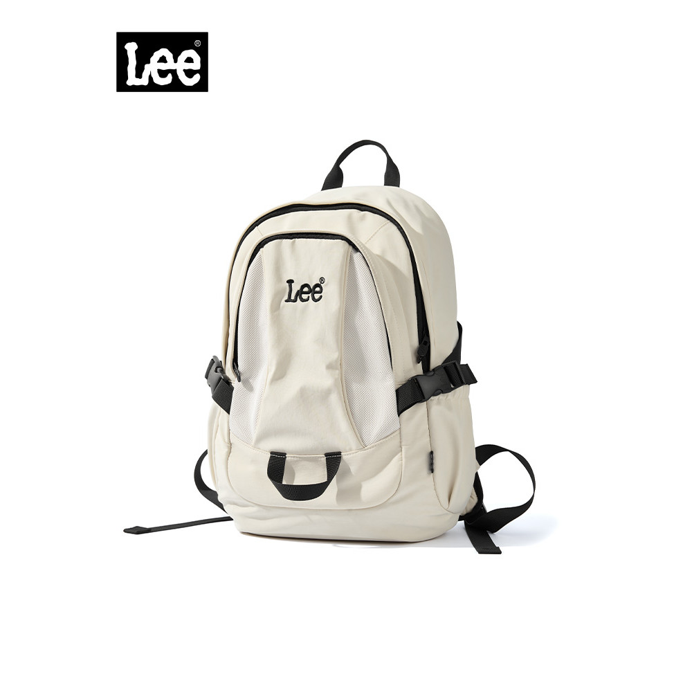Lee novo estilo mochila de viagem masculino feminino estudante universitário lazer saco computador esportes ao ar livre 