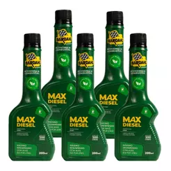 Aditivo Combustível Bardahl Max Diesel 200ml Kit 5 Un.